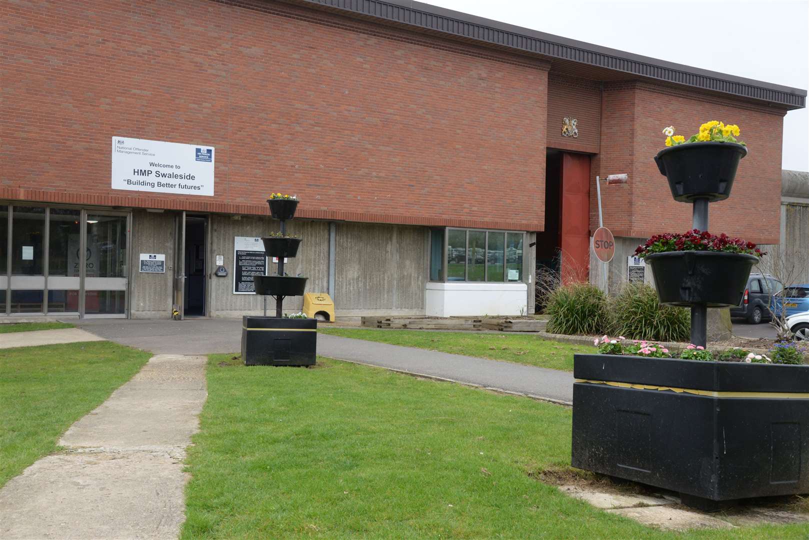 Swaleside prison, Eastchurch. Picture: Chris Davey