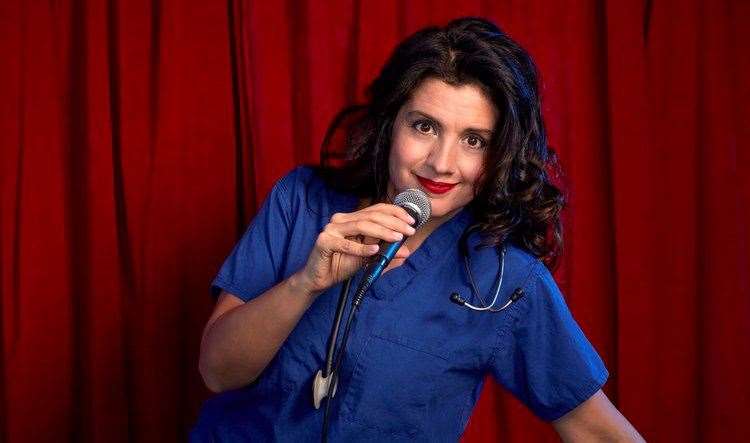 A string of stand-up comedians, including Stefania Licari, are appearing at this year’s Faversham Fringe. Picture: stefanialicari.com