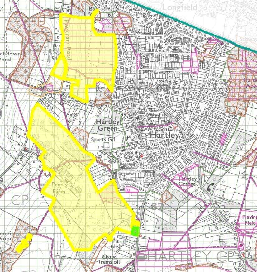 The Sevenoaks Local Plan