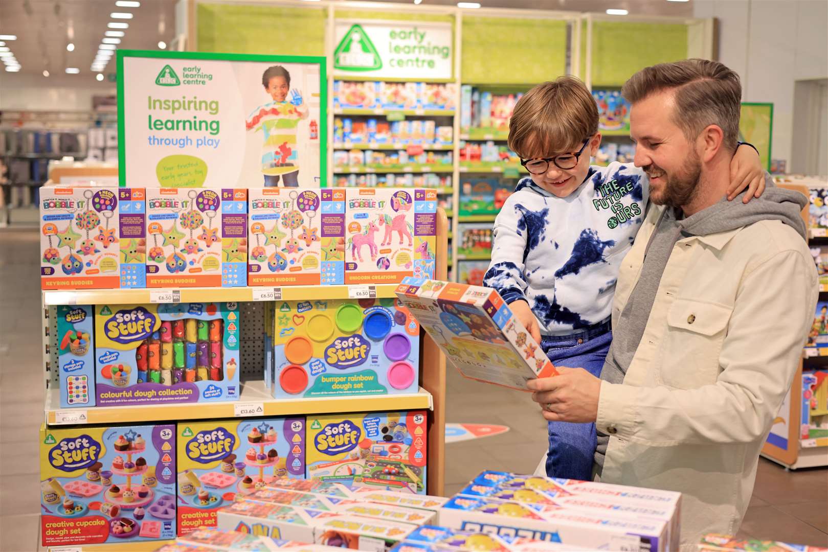 A branch of the Early Learning Centre has opened at M&S at Hempstead Valley Shopping Centre