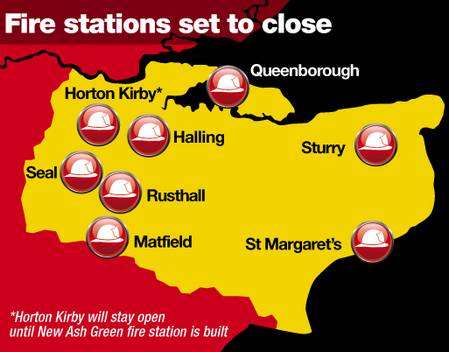 Fire stations set to close