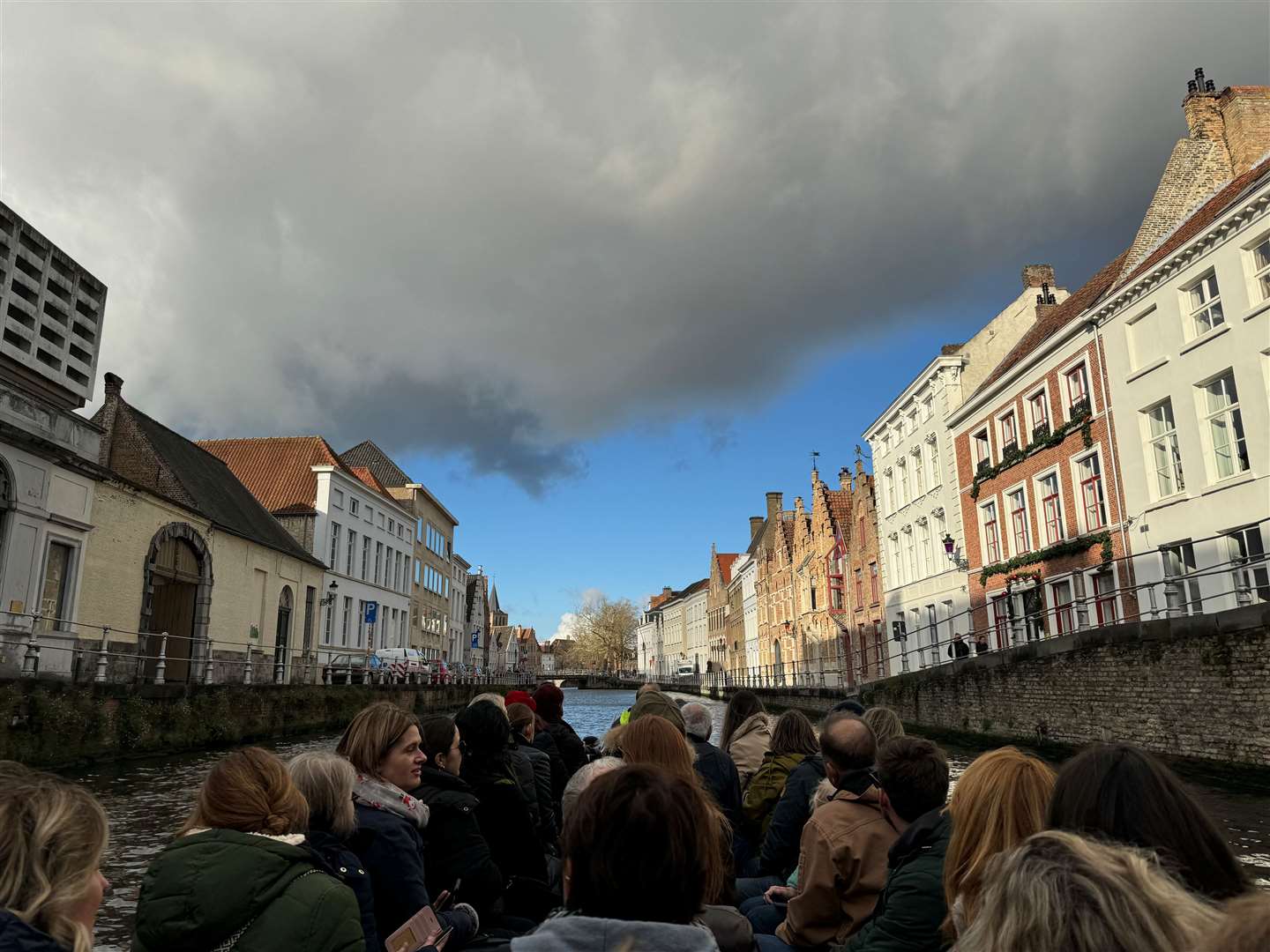 A canal tour is a fantastic way to see the city