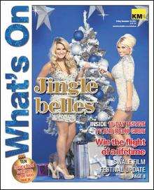 The Only Way Is Essex stars Sam and Billie Faiers star on this week's What's On cover