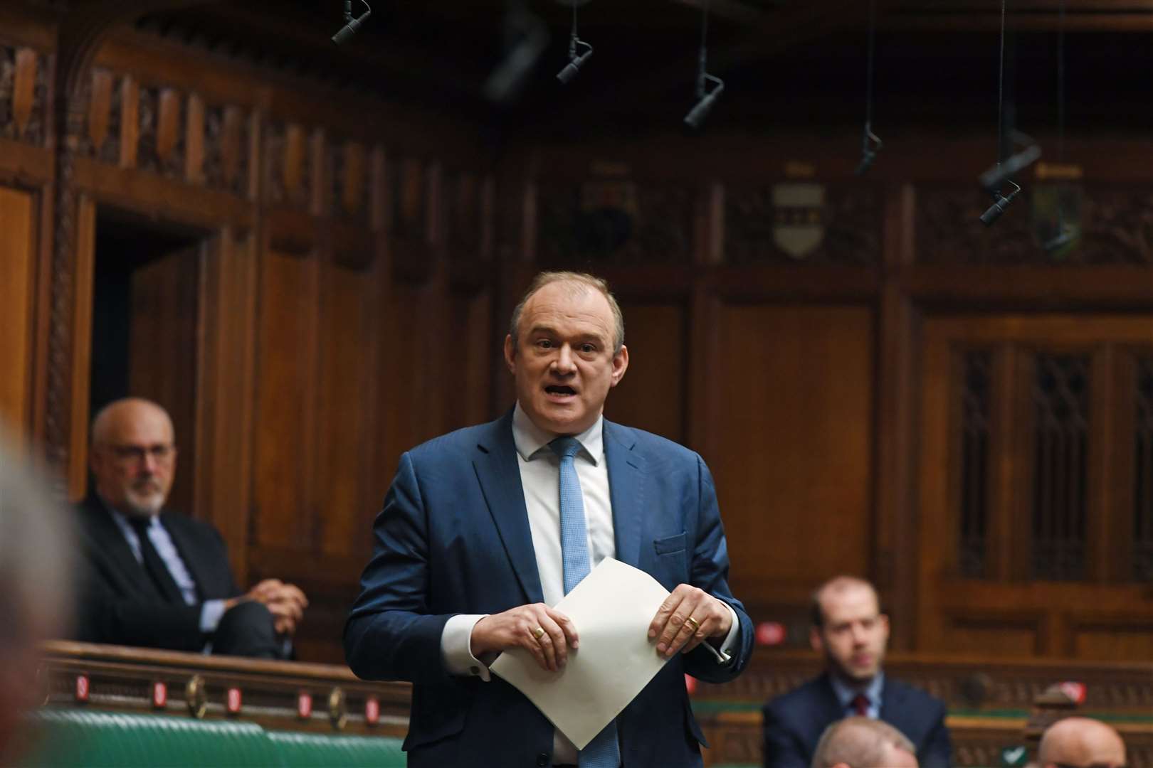 Lib Dem leader Sir Ed Davey (UK Parliament/Jessica Taylor)