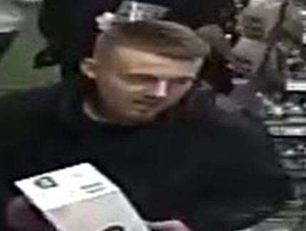 Police believe this man may have important information. Pic: Kent Police (19736569)