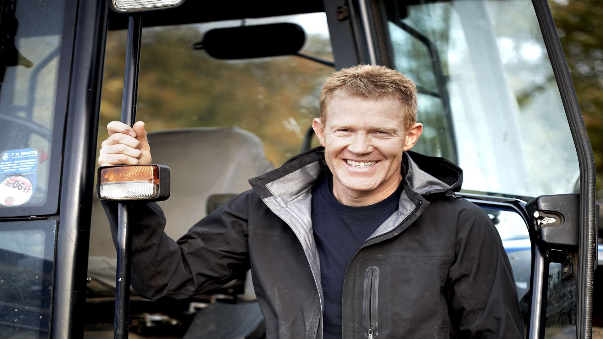 TV presenter and farmer Adam Henson