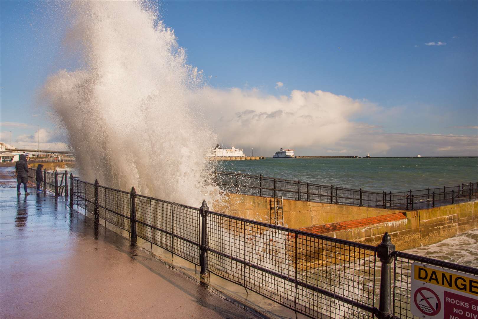 Strong winds are expected in Kent