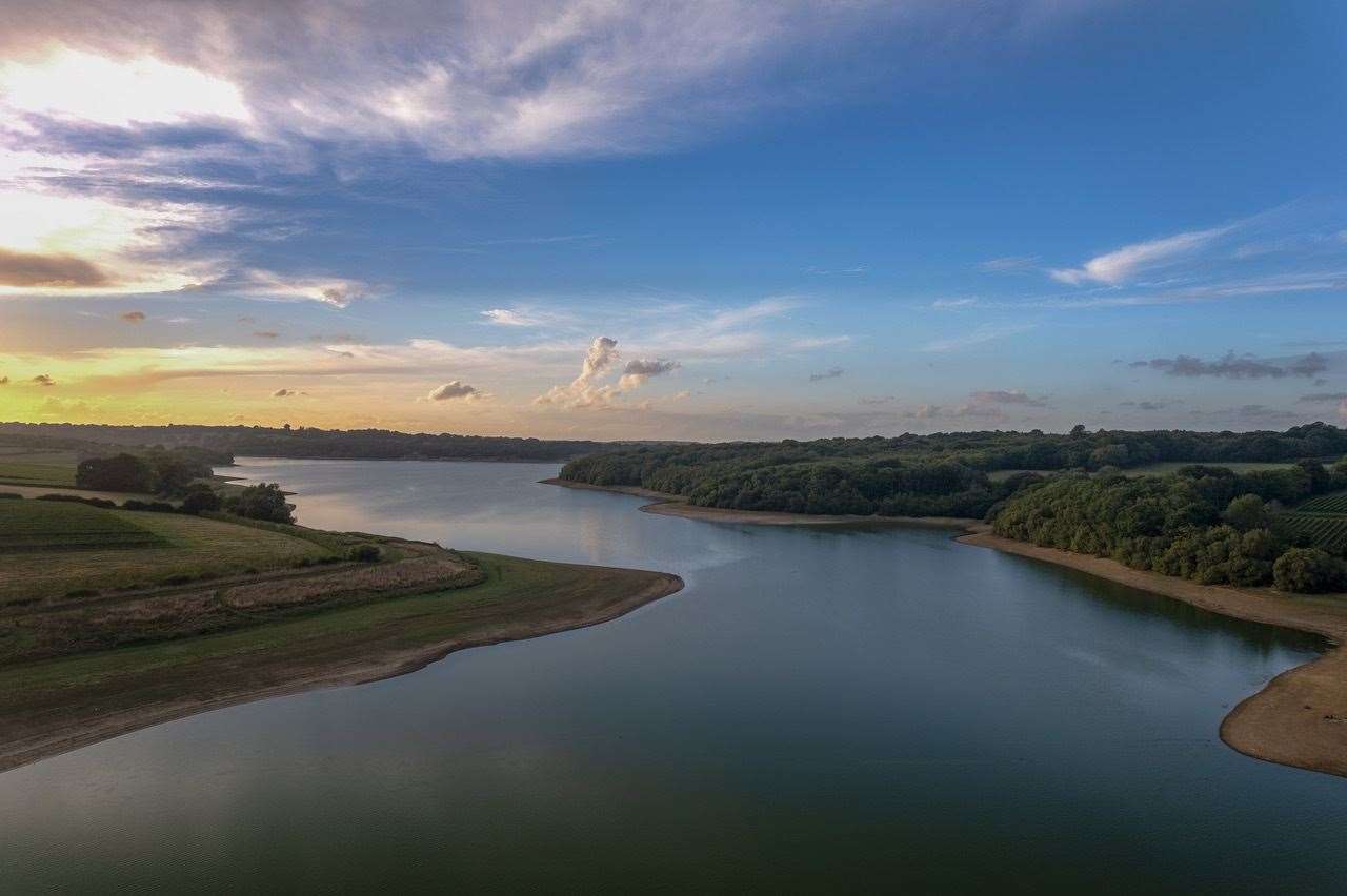 The picturesque Bewl Water