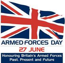 Armed Forces Day logo