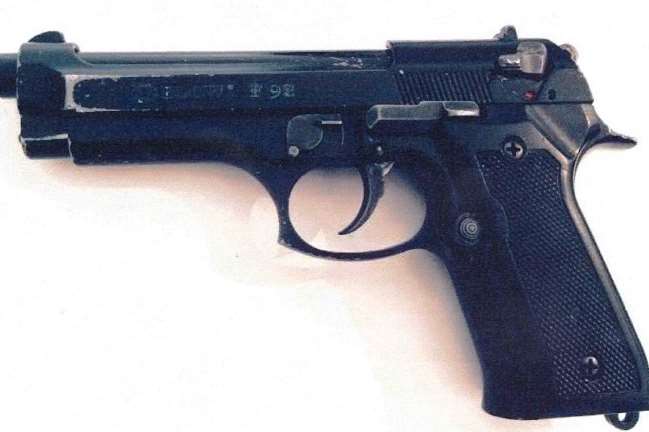 The handgun