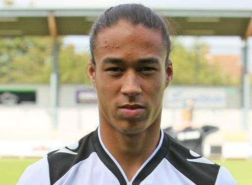 Dartford winger Dajon Golding