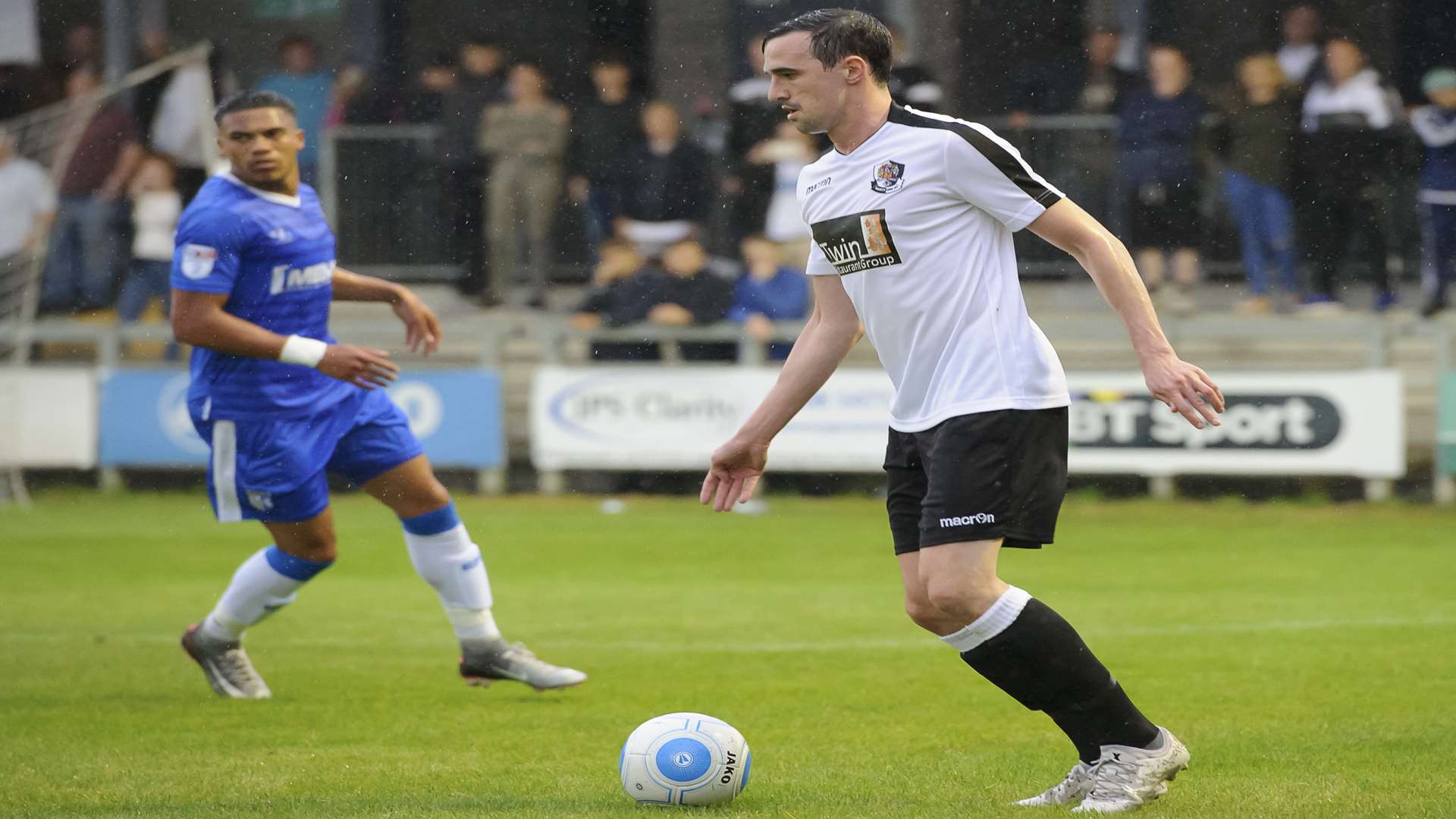 Danny Harris is one of Dartford's longest-serving players Picture: Andy Payton