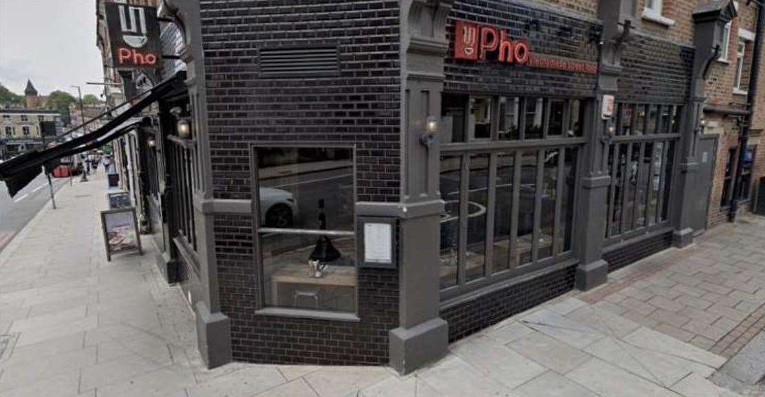 Pho has 39 branches in the country, including this one at Battersea in London. Picture: Google