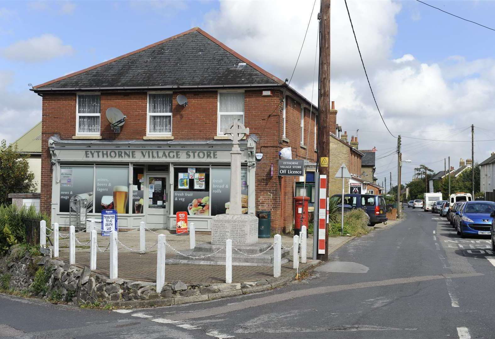 Eythorne Post Office in Sandwich Road. Picture: Tony Flashman