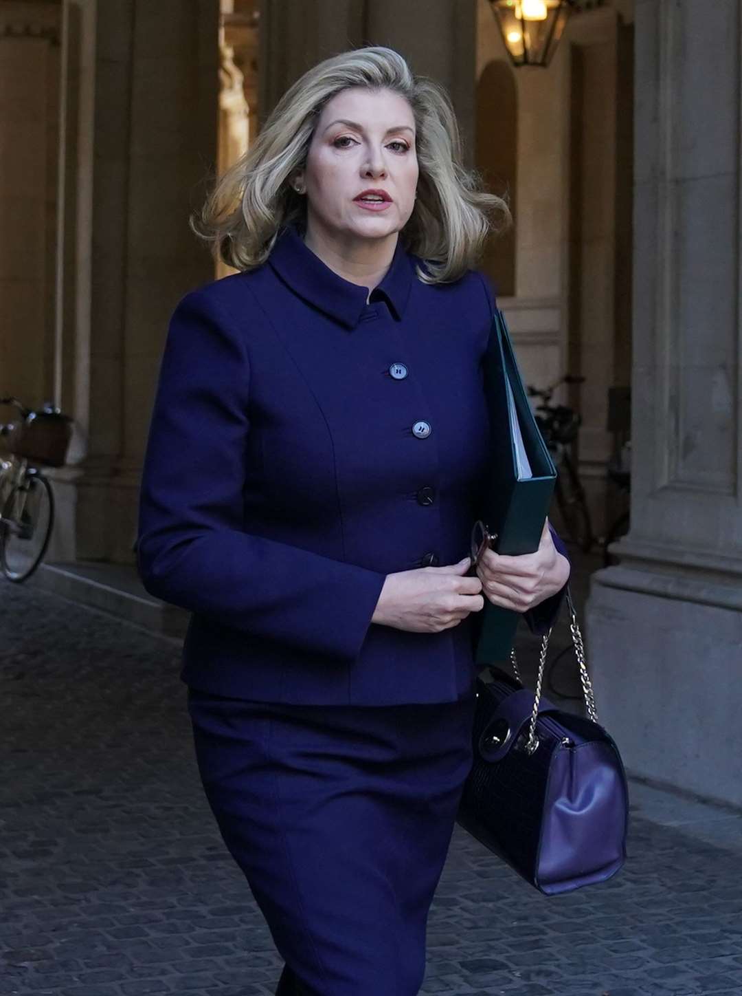 Leader of the House of Commons Penny Mordaunt starred at the coronation (Stefan Rousseau/PA)