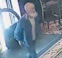 Police released a CCTV image of missing Wayne Woodgate entering the Opera House, a Wetherspoon pub in Tunbridge Wells. Kent Police