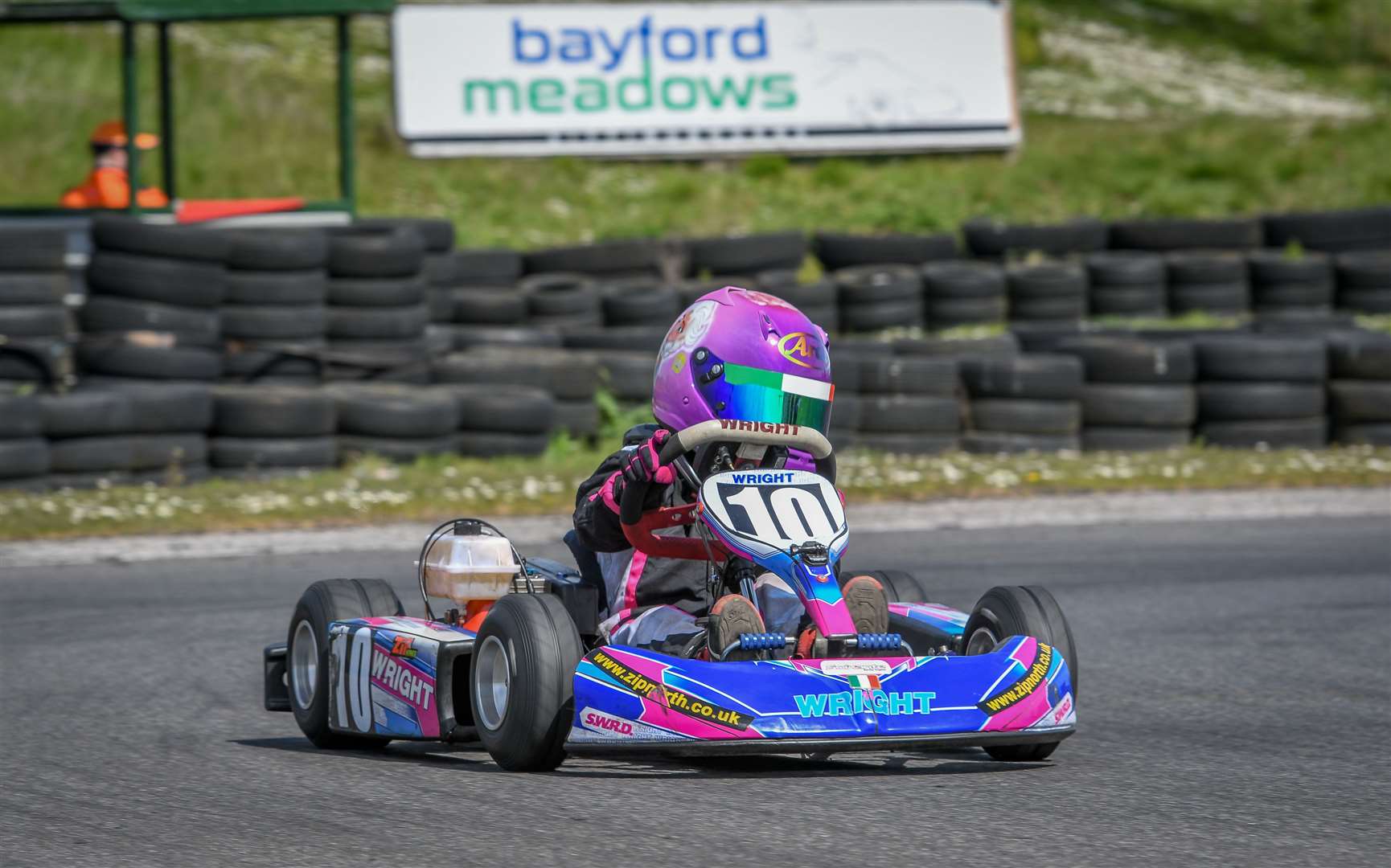 Maria Ruberto in action at Bayford Meadows Picture: Paul Babington