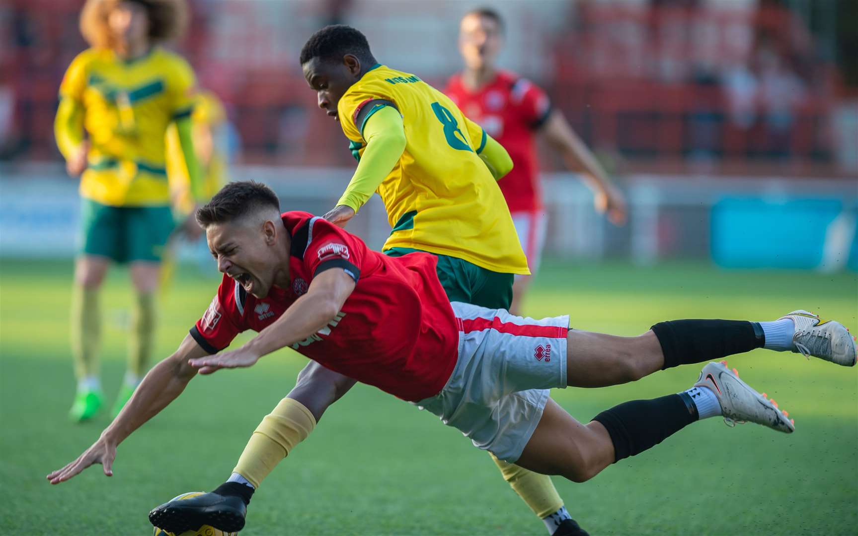 Chatham beat Ashford United last weekend Picture: Ian Scammell