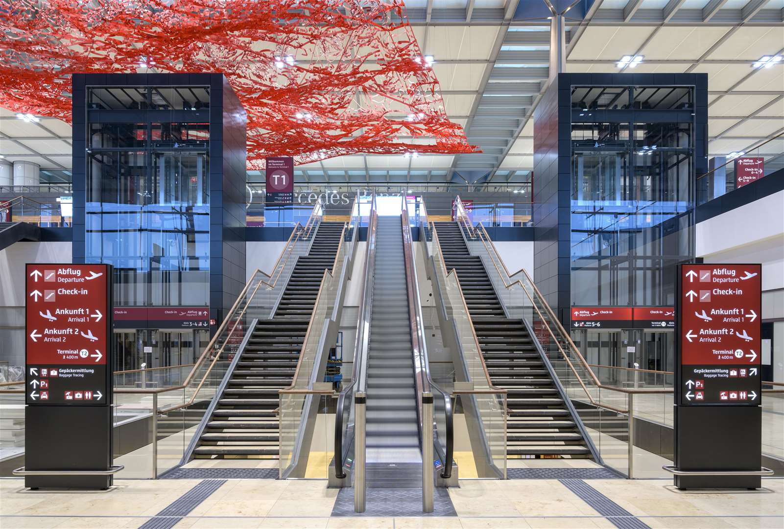 The airport will open just two days before Germany enters a new coronavirus lockdown (Flughafen Berlin Brandenburg GmbH/Gunter Wicker/PA)