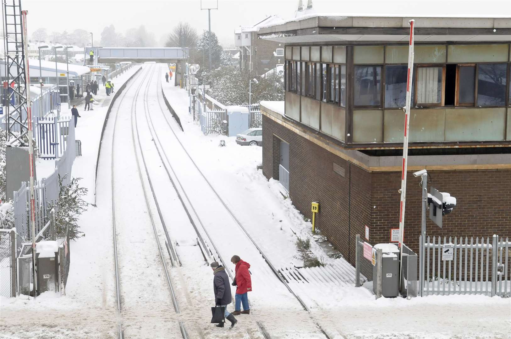 A weather warning for snow and ice has been issued. Stock picture: Andy Payton