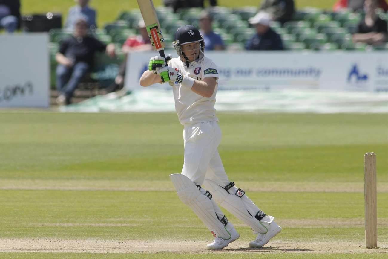 Kent's Sam Billings Picture: Barry Goodwin