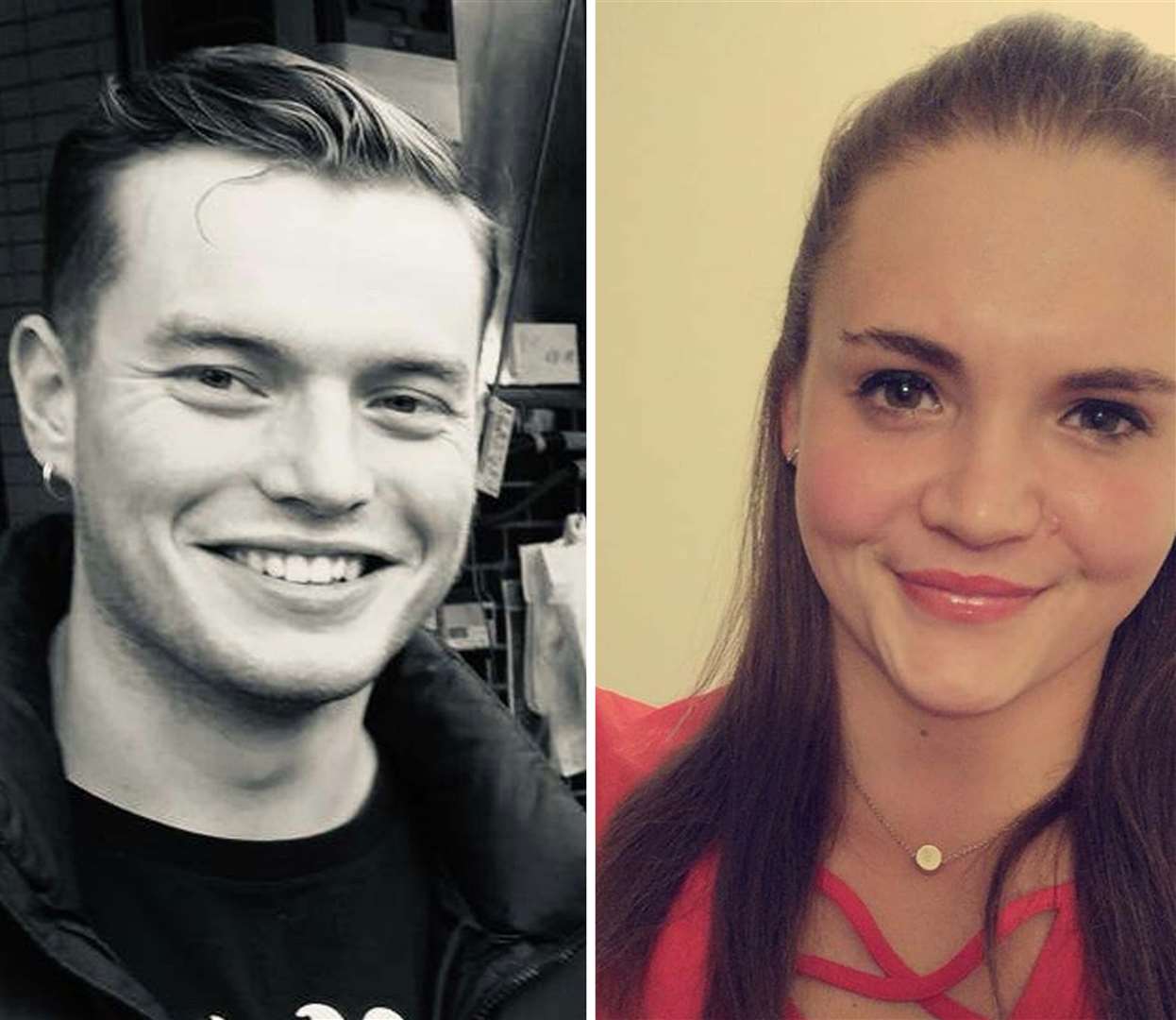 Cambridge graduates Jack Merritt, 25, and Saskia Jones, 23 (Metropolitan Police/PA)