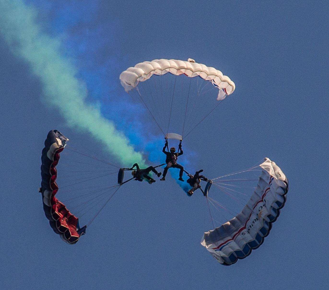 The Flying Tigers will be dropping in to the Centenary Service