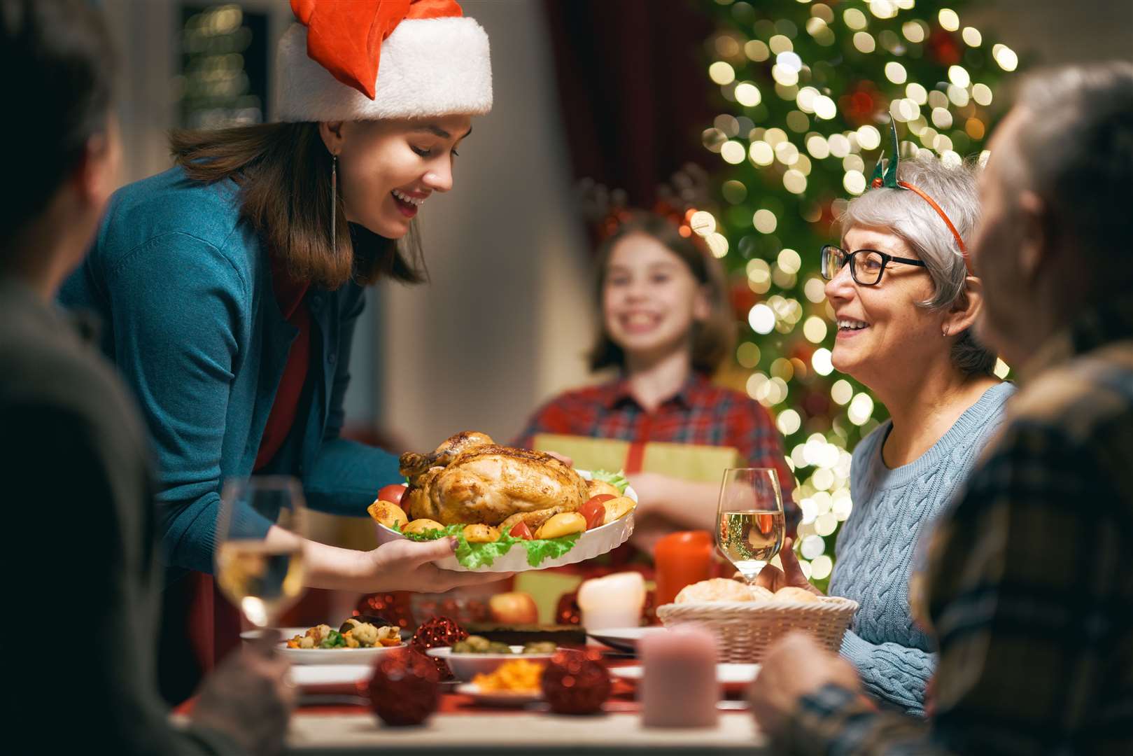 Will your family get together this Christmas?