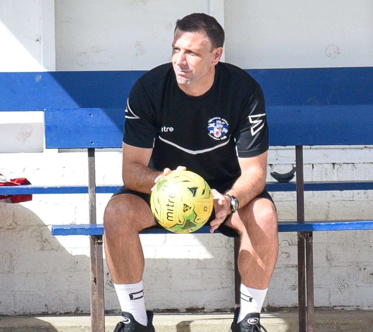 Tonbridge manager Steve McKimm Picture: Alan Langley