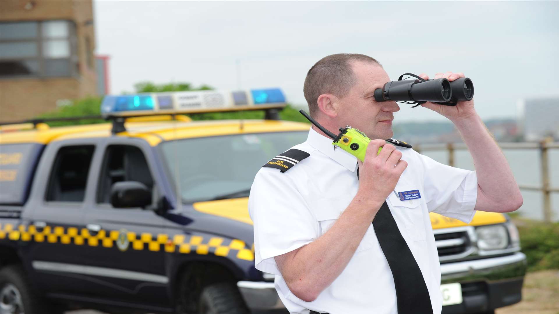 The Medway Coastguard team were called out, stock picture.