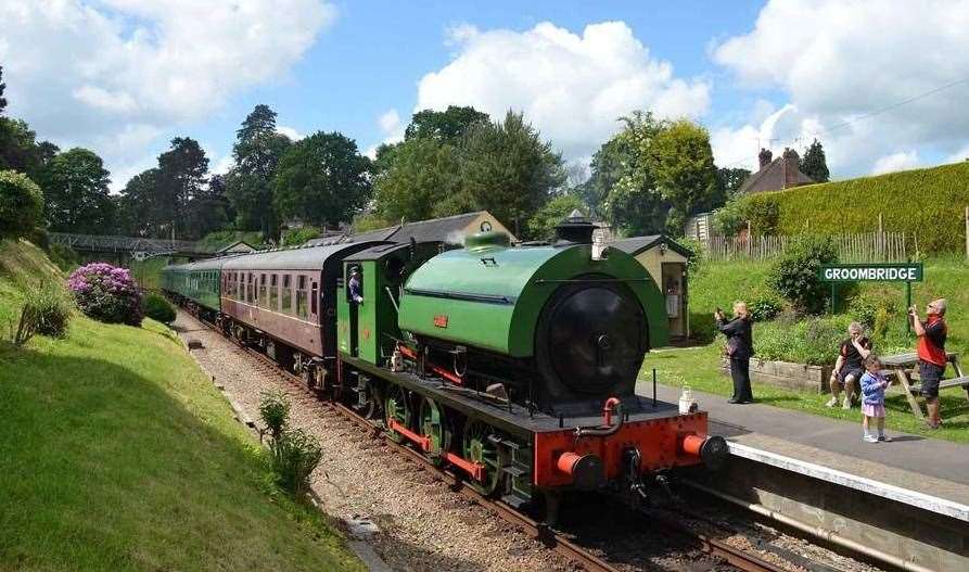 Spa Valley Railway, Tunbridge Wells