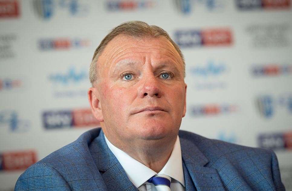 Gillingham manager Steve Evans Picture: Ady Kerry