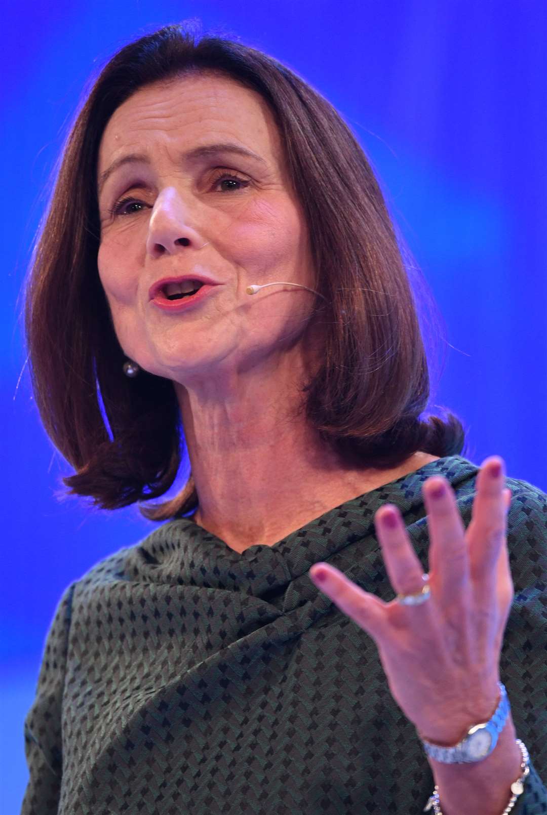 CBI director-general Dame Carolyn Fairbairn said the Government needs to keep a ‘watchful eye’ (Stefan Rousseau/PA)