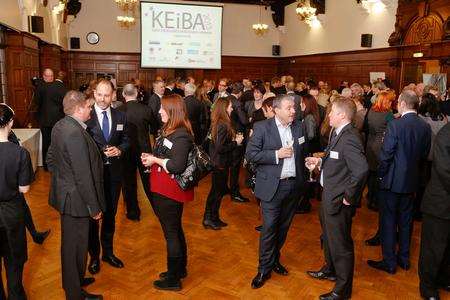 KEiBA launch reception at Chatham Maritime