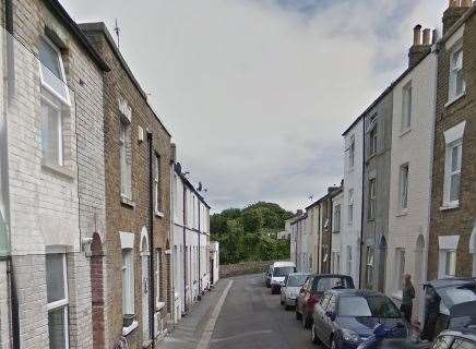 General scene of Tower Hill, Dover. Picture: Google Maps.