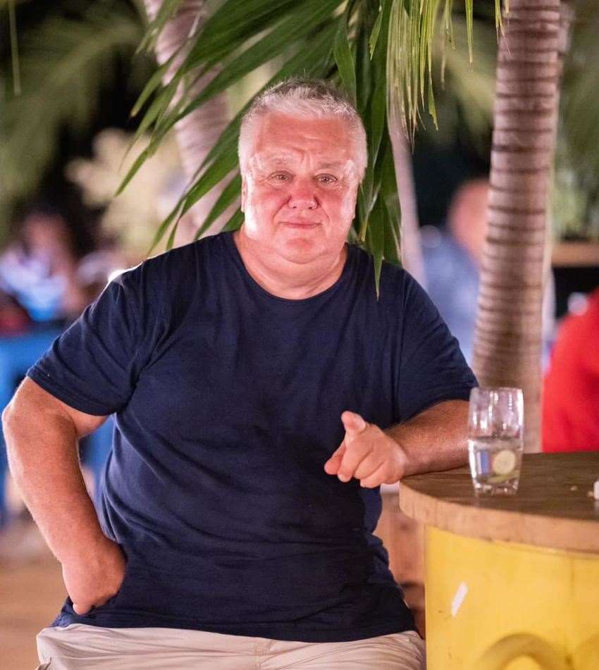 Lashings founder David Folb at his hotel in Jamaica. Images: David Folb