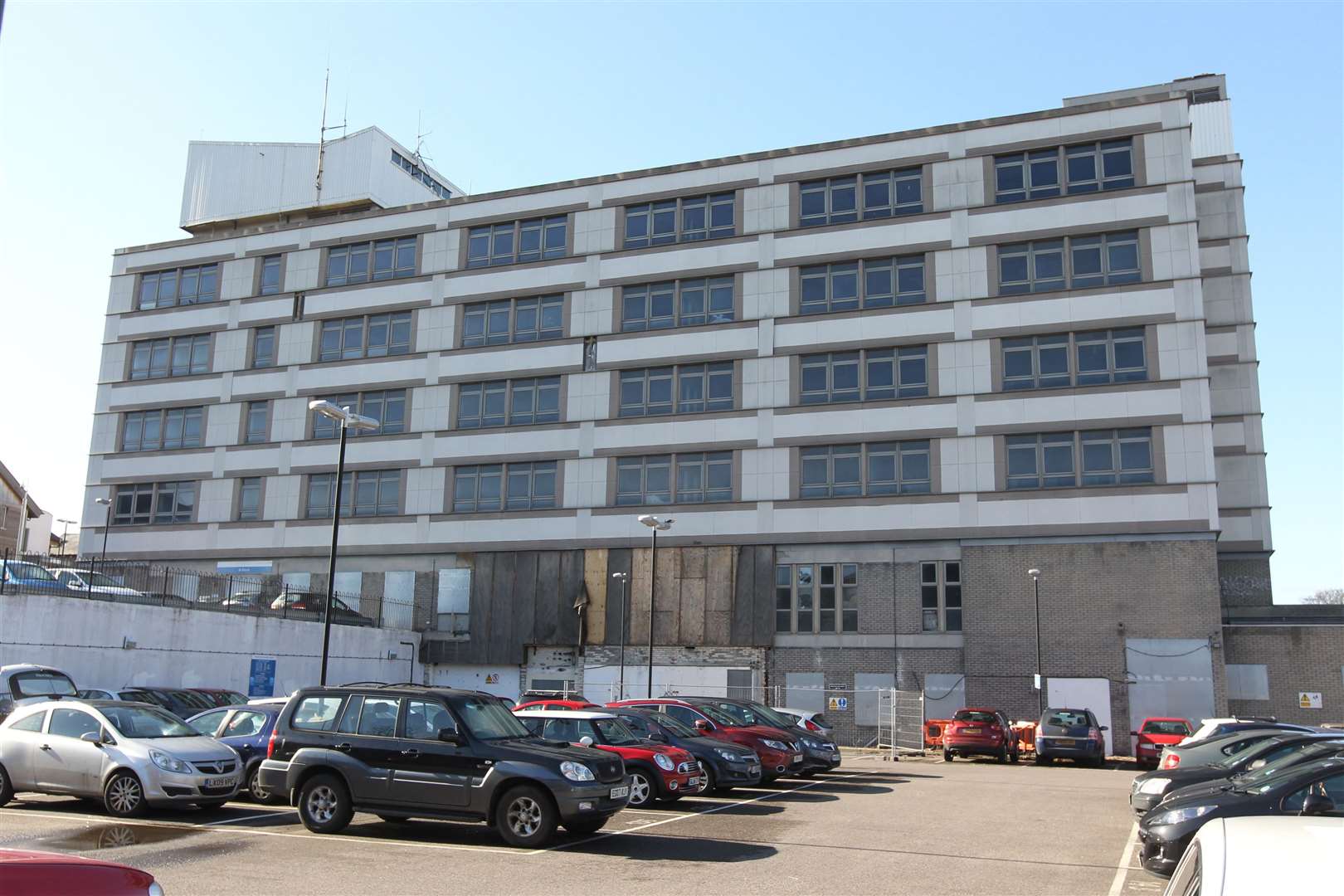 The M-block building pictured in 2015. Picture: John Westhrop