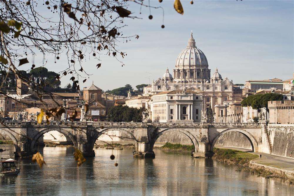 St Peter's Basilica in Vatican City