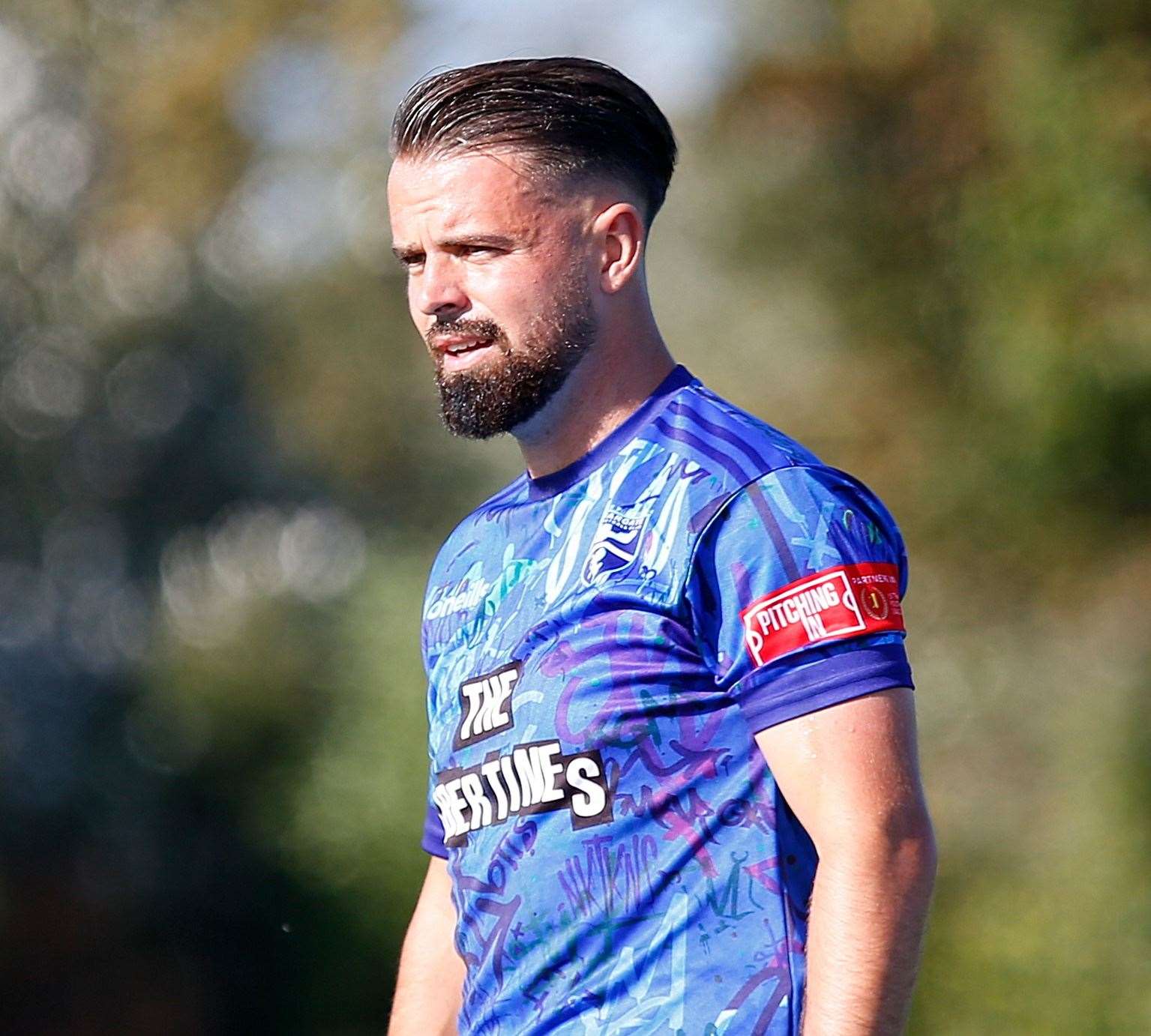 Margate joint-caretaker boss Ben Greenhalgh. Picture: Andy Jones