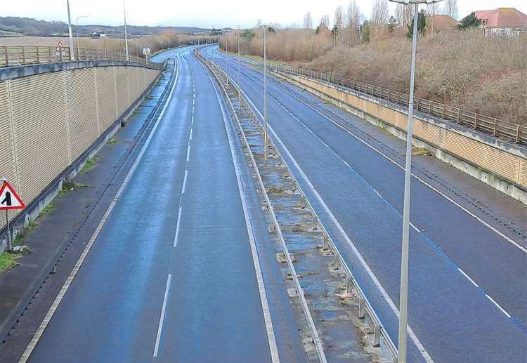 Work on the Thanet Way between Whitstable and Herne Bay will take place in phases for four months