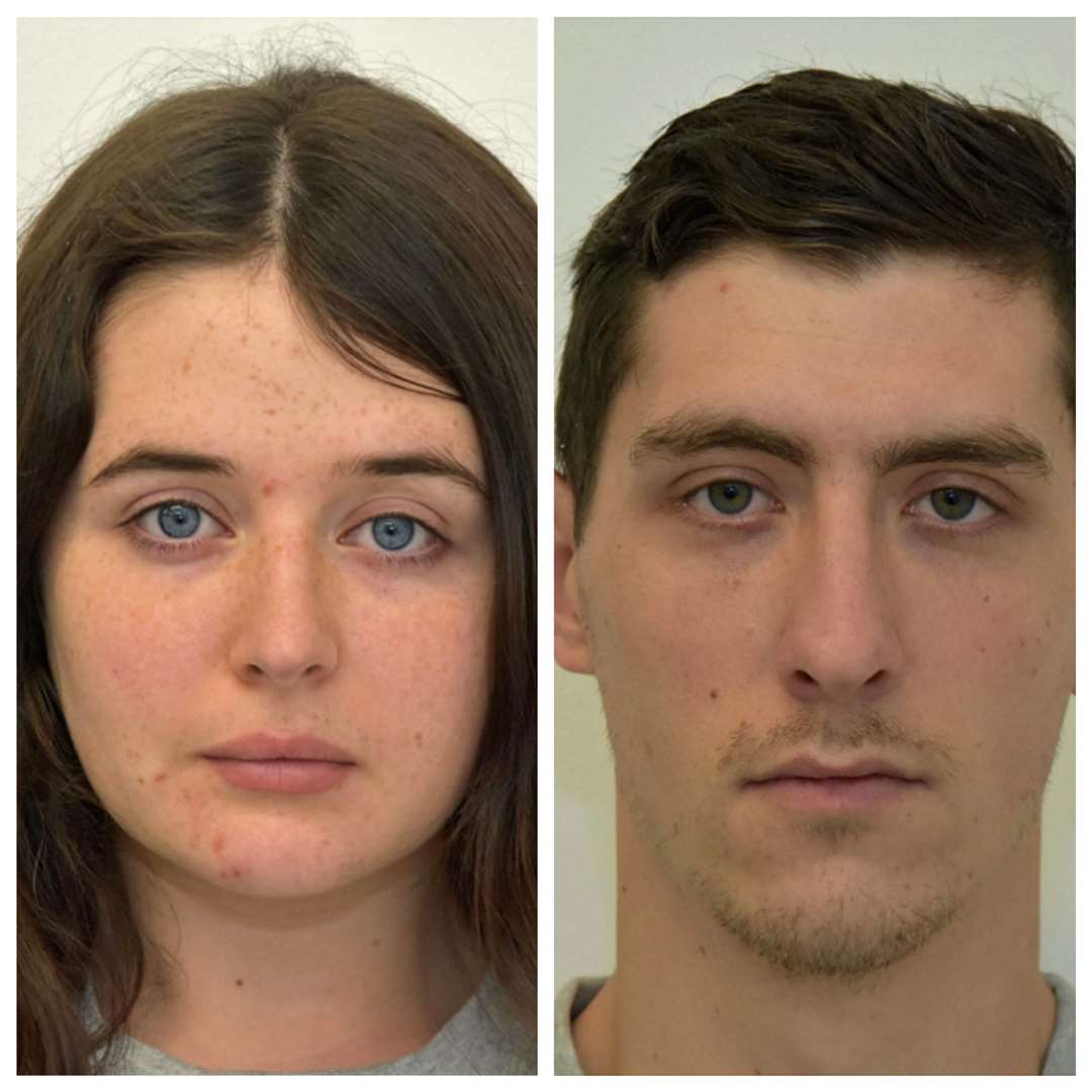 Alice Cutter and Mark Jones (West Midlands Police/PA)