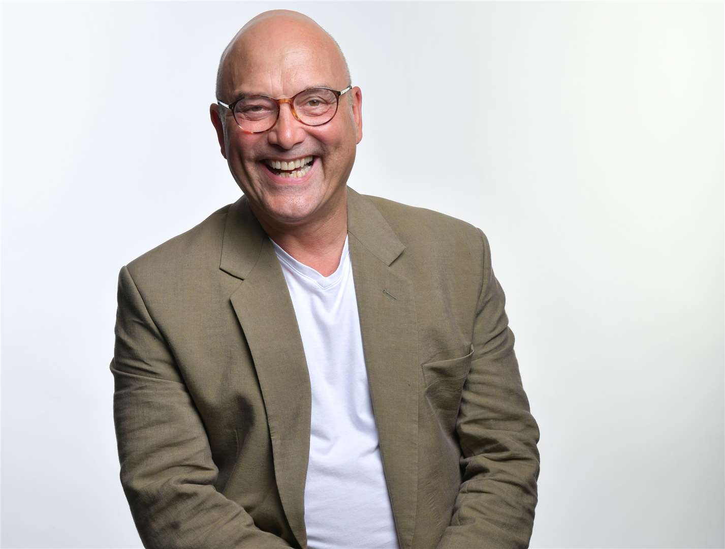 Gregg Wallace. Picture: Steve Ullathorne