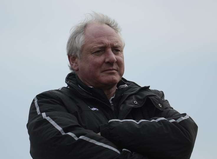 Folkestone Invicta manager Neil Cugley Picture: Gary Browne