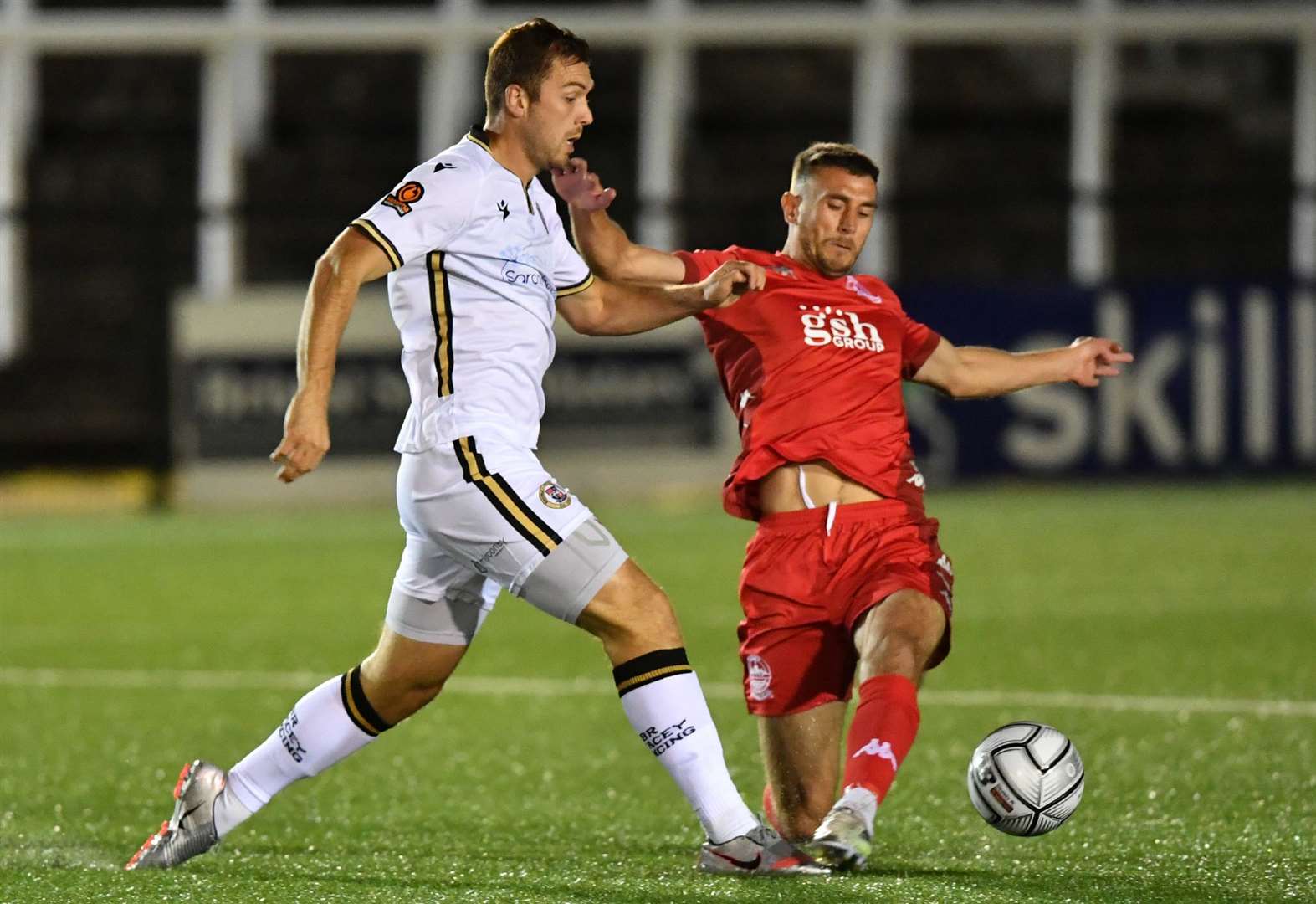 Bromley 4 Dover Athletic 1 match report: Michael Cheek scores twice