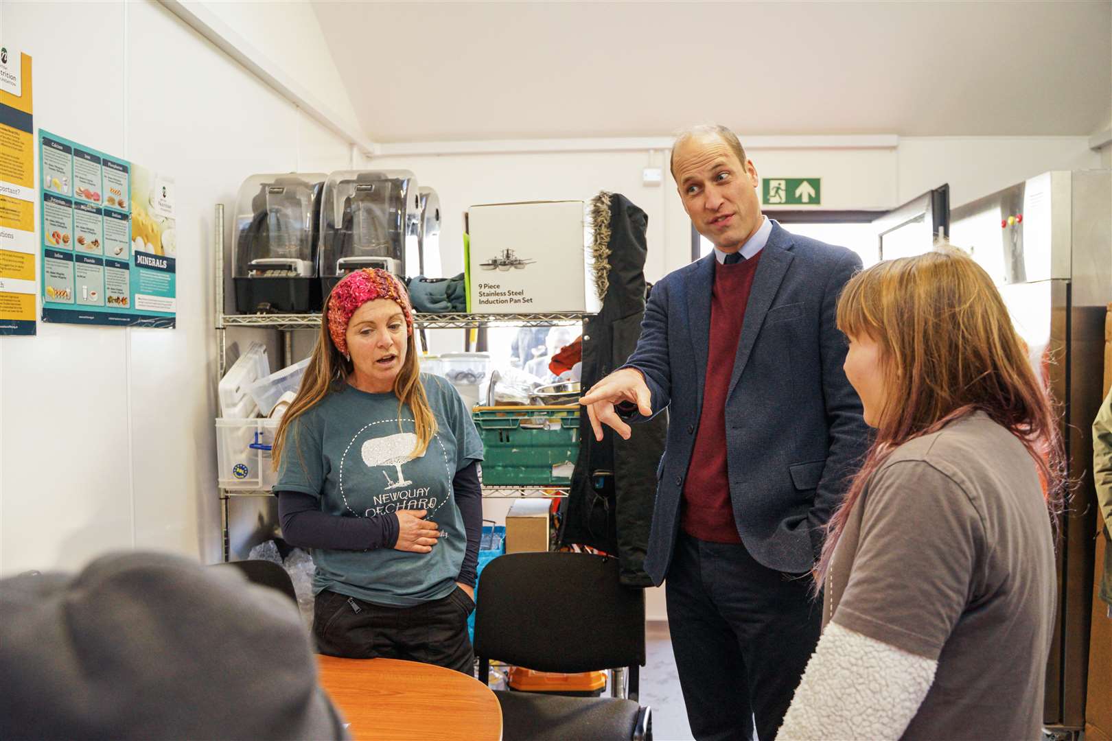 Newquay Orchard provides environmental education, employability training and community events (Hugh Hastings/PA)