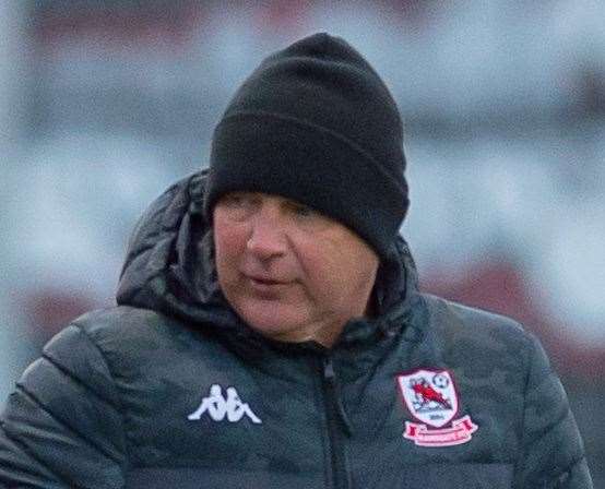 Herne Bay manager Steve Lovell. Picture: Ian Scammell