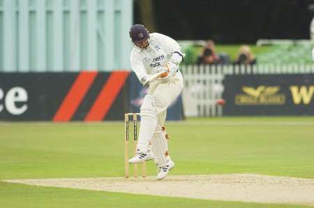 Owais Shah attacks off his legs on his way to an unbeaten 34. Picture: BARRY GOODWIN