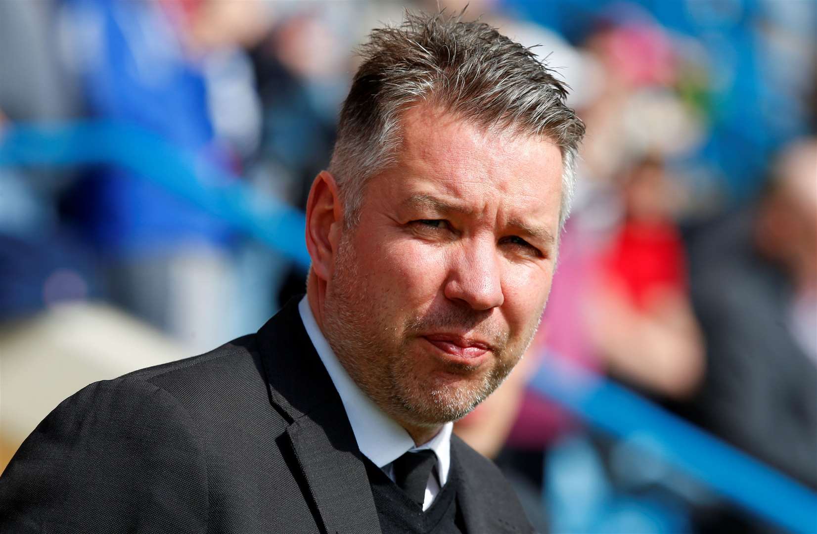 Darren Ferguson led Peterborough United to success in last season’s EFL Trophy final Picture: Andy Jones.