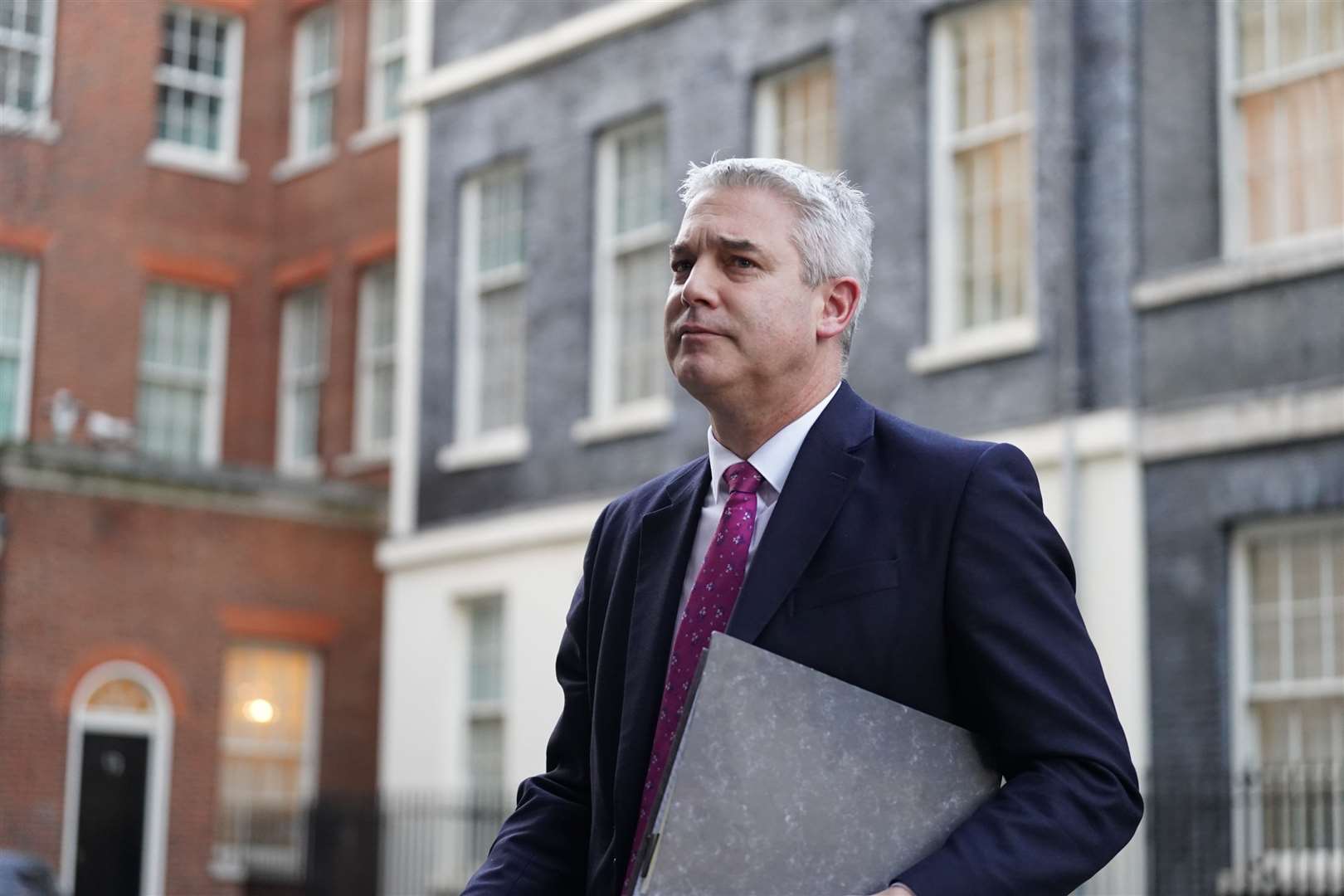 Steve Barclay is to meet nursing representatives (Stefan Rousseau/PA)