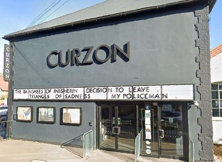 Curzon’s Westgate cinema. Picture: Google